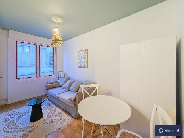 Appartement meublé 1 pièce 15 m²
