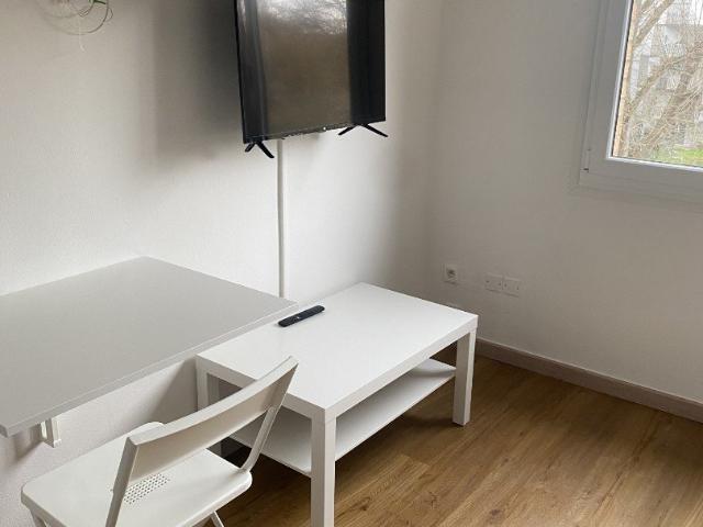 Appartement meublé 1 pièce 15 m²