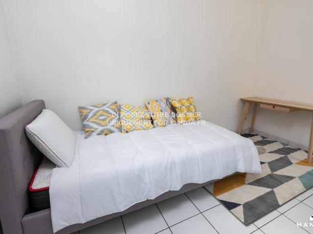 Appartement meublé 1 pièce 15 m²