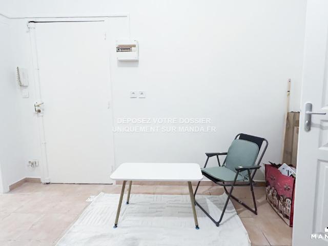 Appartement meublé 1 pièce 15 m²