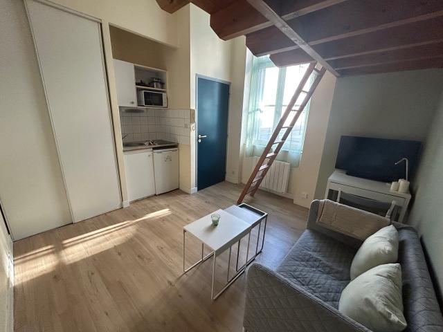 Appartement meublé 1 pièce 15 m²