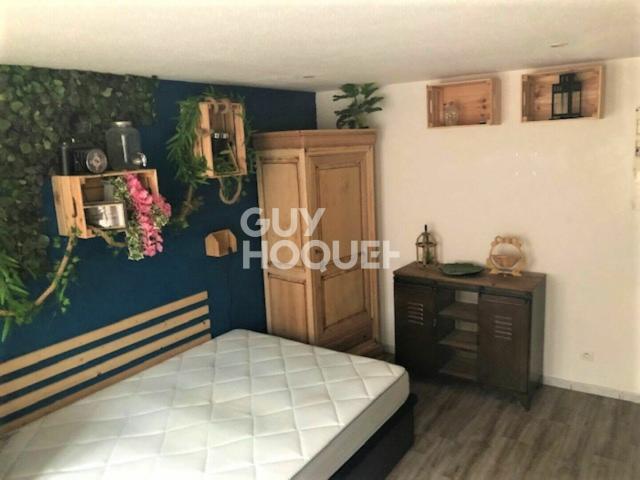 Appartement meublé 1 pièce 15 m²