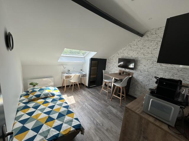 Appartement meublé 1 pièce 15 m²