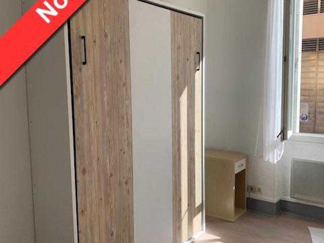 Appartement meublé 1 pièce 15 m²