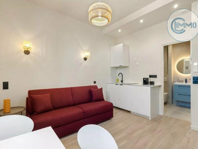 Appartement meublé 1 pièce 15 m²