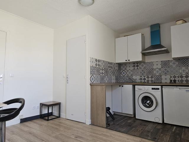 Appartement meublé 1 pièce 15 m²