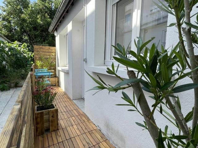 Appartement meublé 1 pièce 15 m²