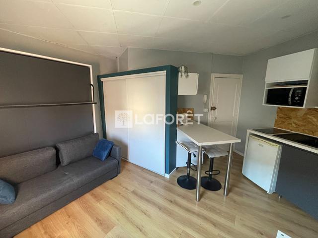 Appartement meublé 1 pièce 15 m²