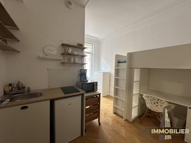 Appartement meublé 1 pièce 15 m²