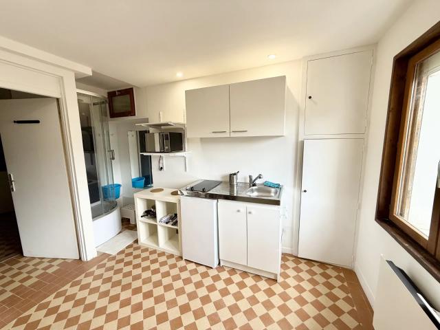 Appartement meublé 1 pièce 15 m²