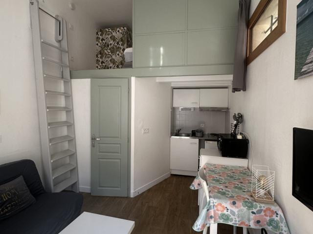 Appartement meublé 1 pièce 15 m²