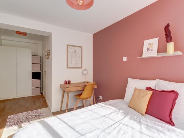 Appartement meublé 1 pièce 15 m²