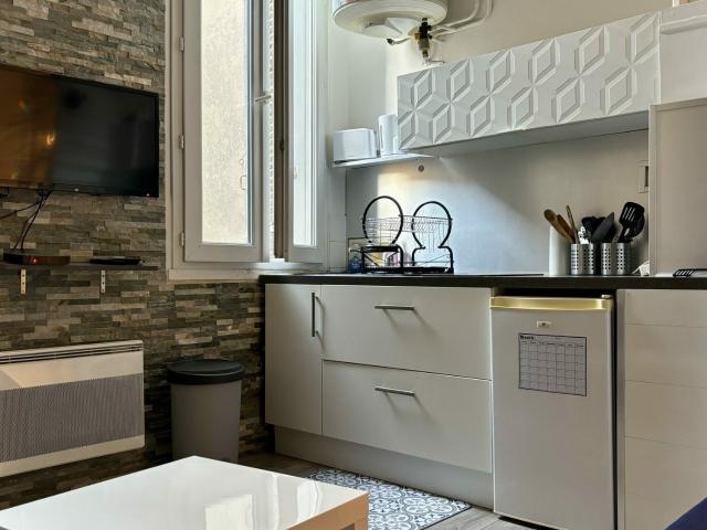 Appartement meublé 1 pièce 15 m²