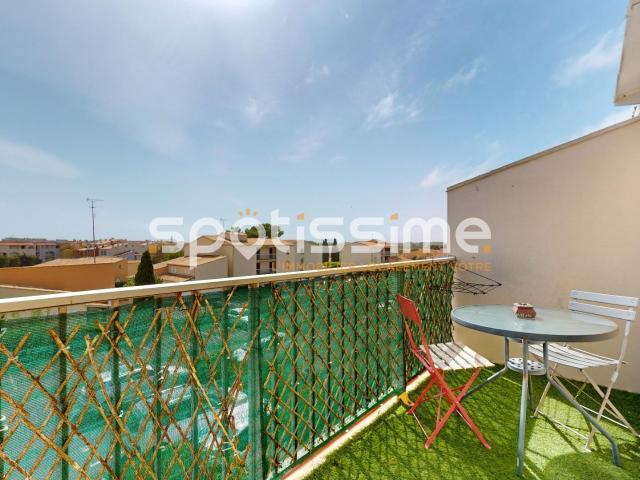 Appartement meublé 1 pièce 15 m²