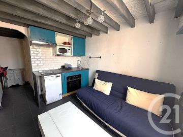 Appartement meublé 1 pièce 15 m²