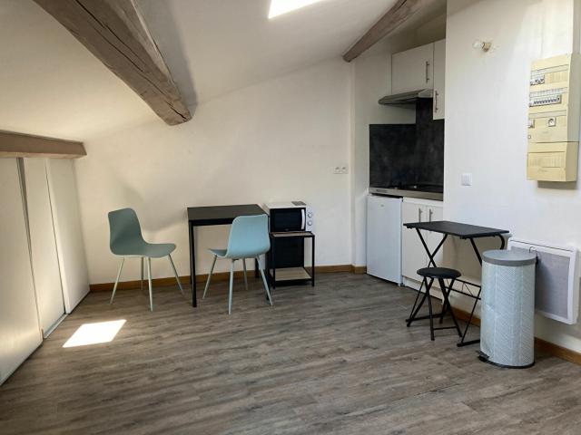 Appartement meublé 1 pièce 15 m²