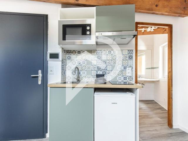 Appartement meublé 1 pièce 15 m²