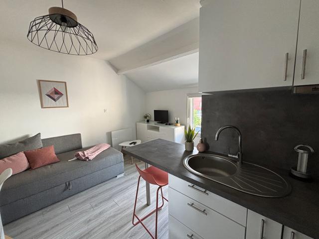 Appartement meublé 1 pièce 15 m²