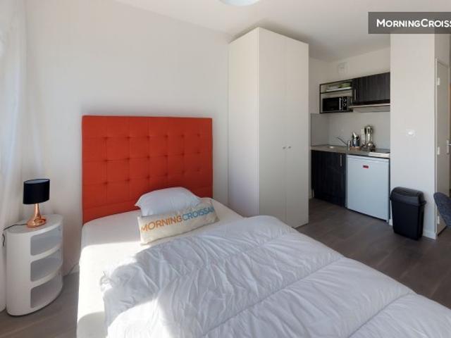Appartement meublé 1 pièce 15 m²