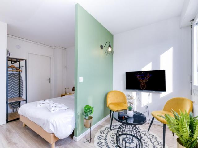 Appartement meublé 1 pièce 15 m²