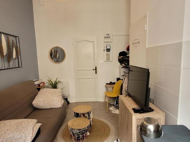 Appartement meublé 1 pièce 15 m²