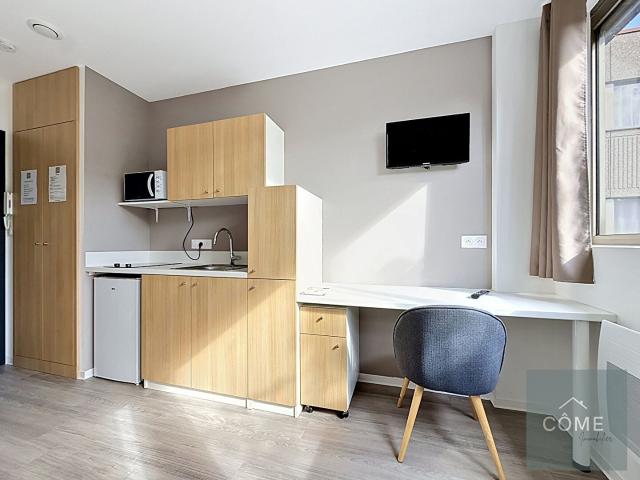 Appartement meublé 1 pièce 15 m²