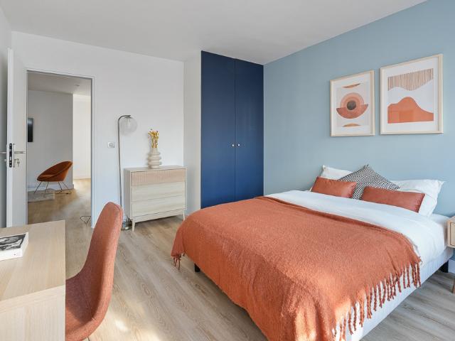 Appartement meublé 1 pièce 15 m²