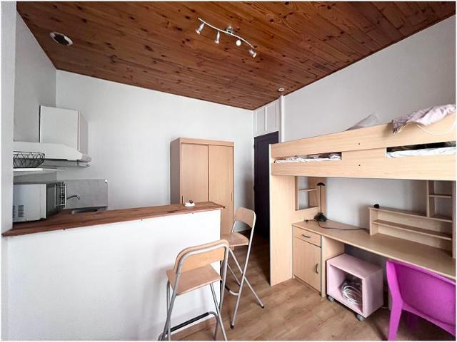 Appartement meublé 1 pièce 16 m²