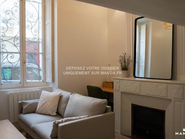 Appartement meublé 1 pièce 16 m²