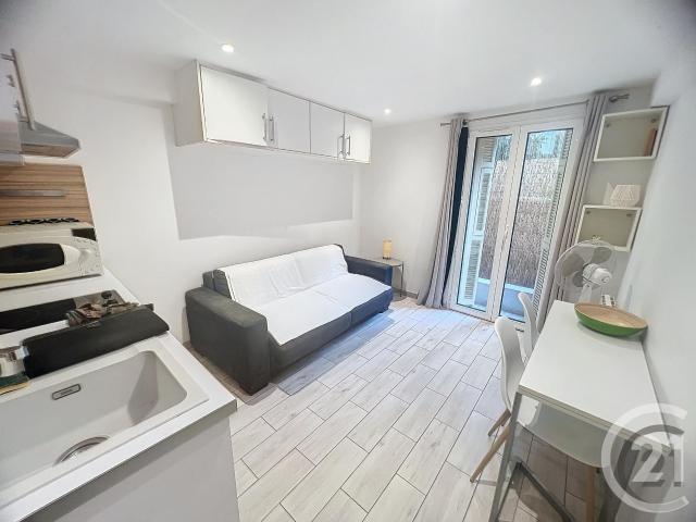 Appartement meublé 1 pièce 16 m²