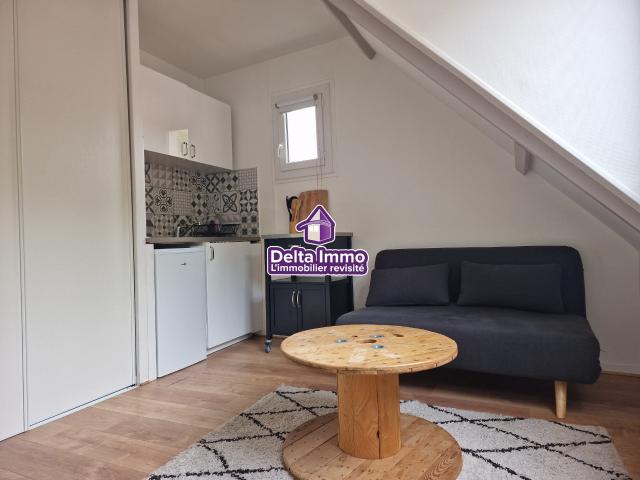 Appartement meublé 1 pièce 16 m²