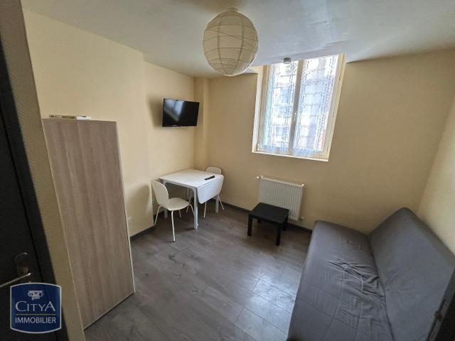 Appartement meublé 1 pièce 16 m²