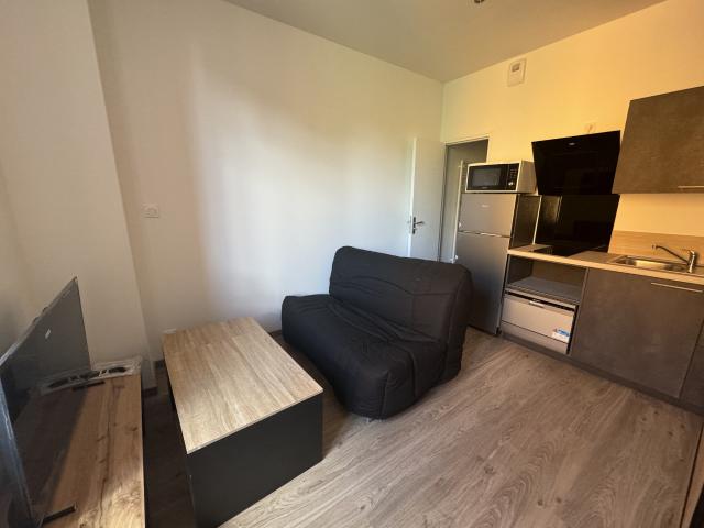 Appartement meublé 1 pièce 16 m²