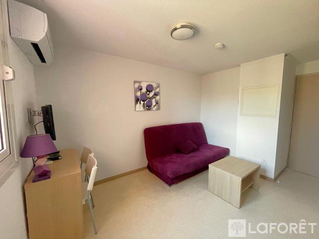 Appartement meublé 1 pièce 16 m²