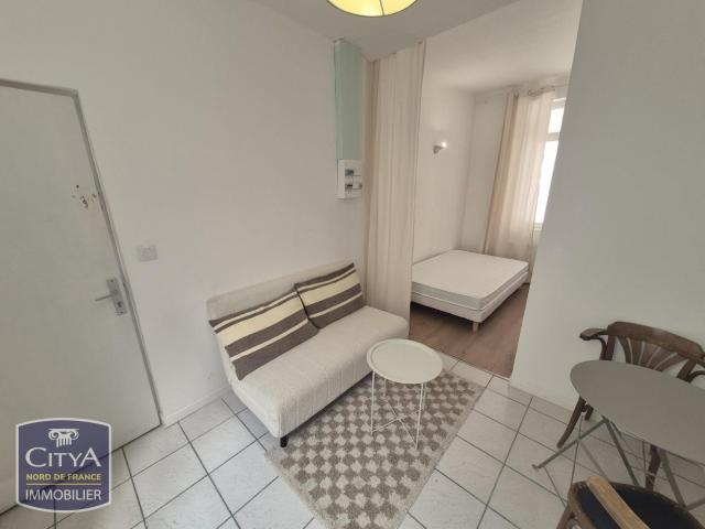 Appartement meublé 1 pièce 16 m²