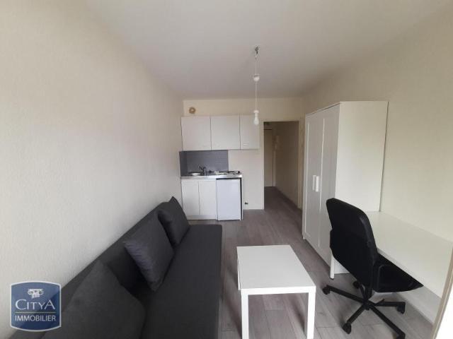 Appartement meublé 1 pièce 16 m²