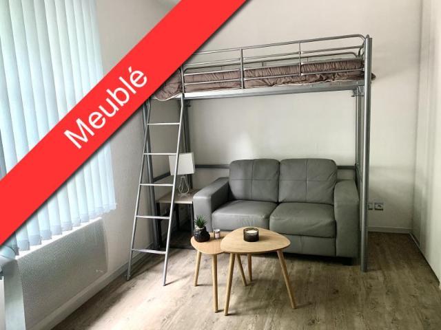 Appartement meublé 1 pièce 16 m²