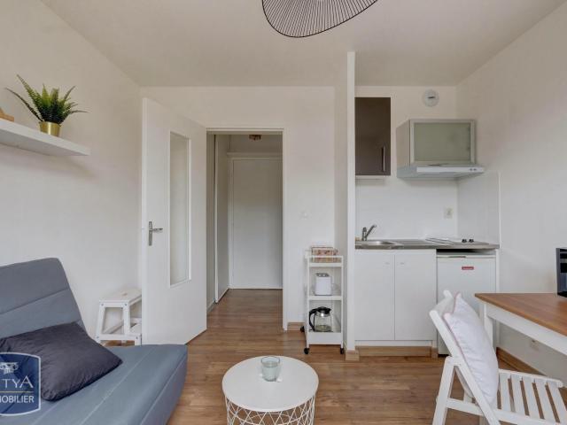 Appartement meublé 1 pièce 16 m²