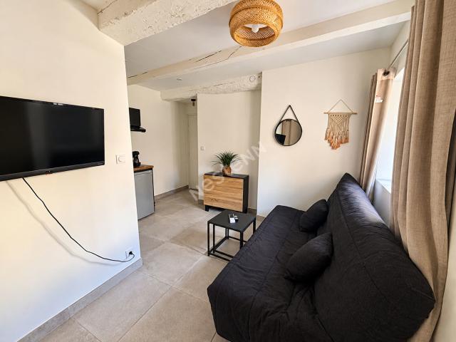 Appartement meublé 1 pièce 16 m²