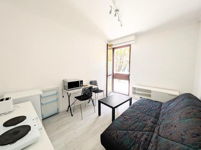 Appartement meublé 1 pièce 16 m²