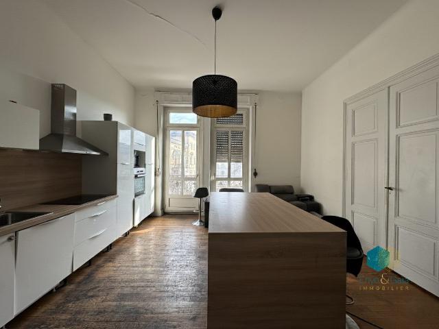 Appartement meublé 1 pièce 16 m²