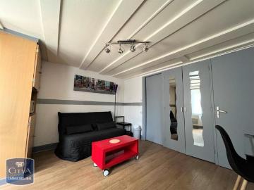 Appartement meublé 1 pièce 16 m²