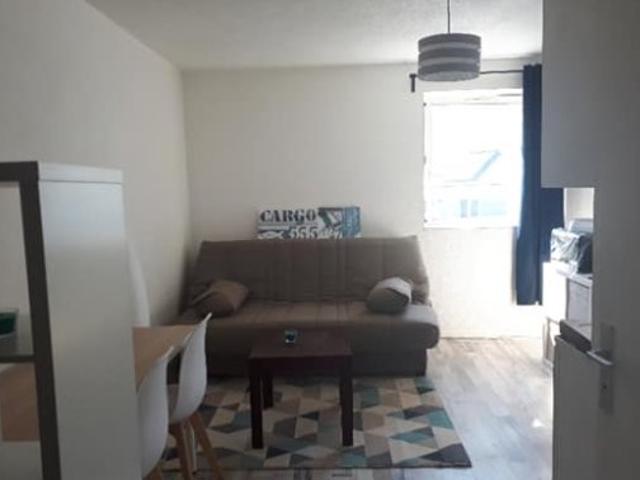 Appartement meublé 1 pièce 16 m²