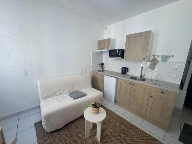 Appartement meublé 1 pièce 16 m²