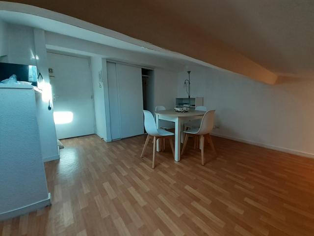 Appartement meublé 1 pièce 16 m²