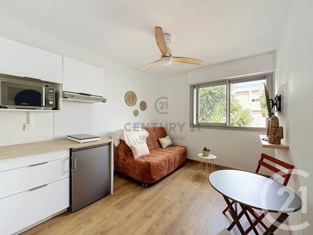 Appartement meublé 1 pièce 16 m²