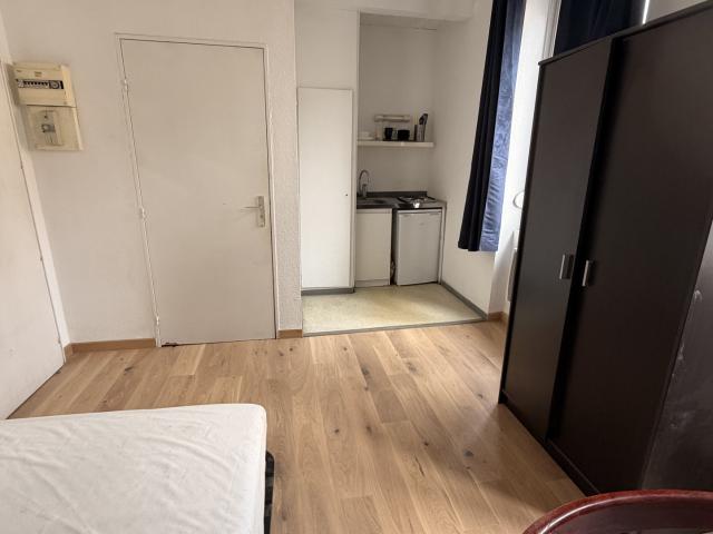 Appartement meublé 1 pièce 16 m²