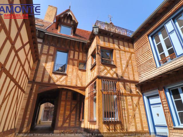 Appartement meublé 1 pièce 16 m²