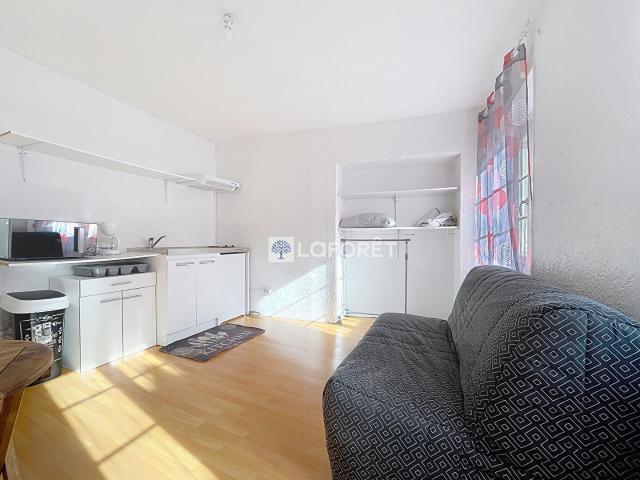 Appartement meublé 1 pièce 16 m²