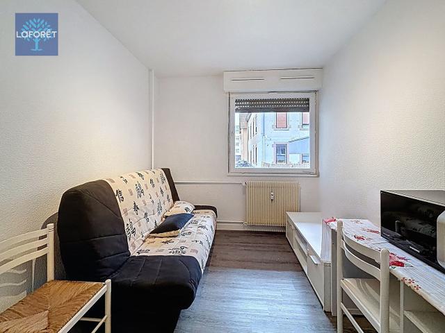 Appartement meublé 1 pièce 16 m²